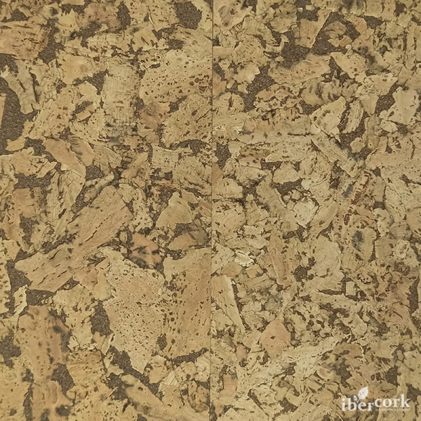 Пробковое настенное покрытие в пластинах EasyCork Кориа